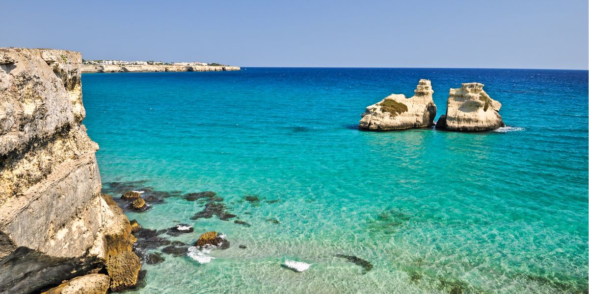 Il Mare Della Puglia Le 20 Spiagge Pi Belle dal Salento Al Gargano 