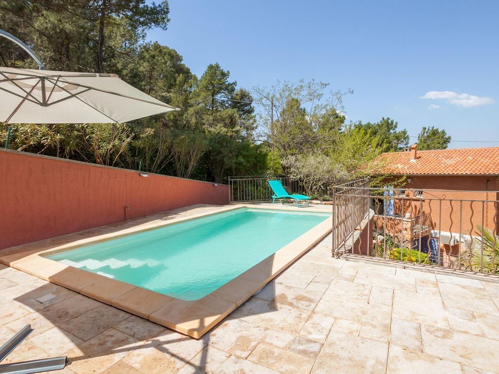 Vivienda para 8 personas en Roussillon